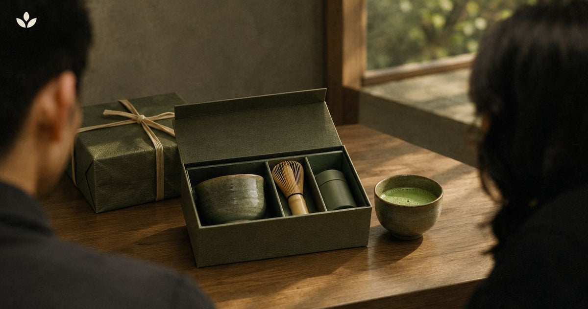 A matcha gift for someone who already owns the tools