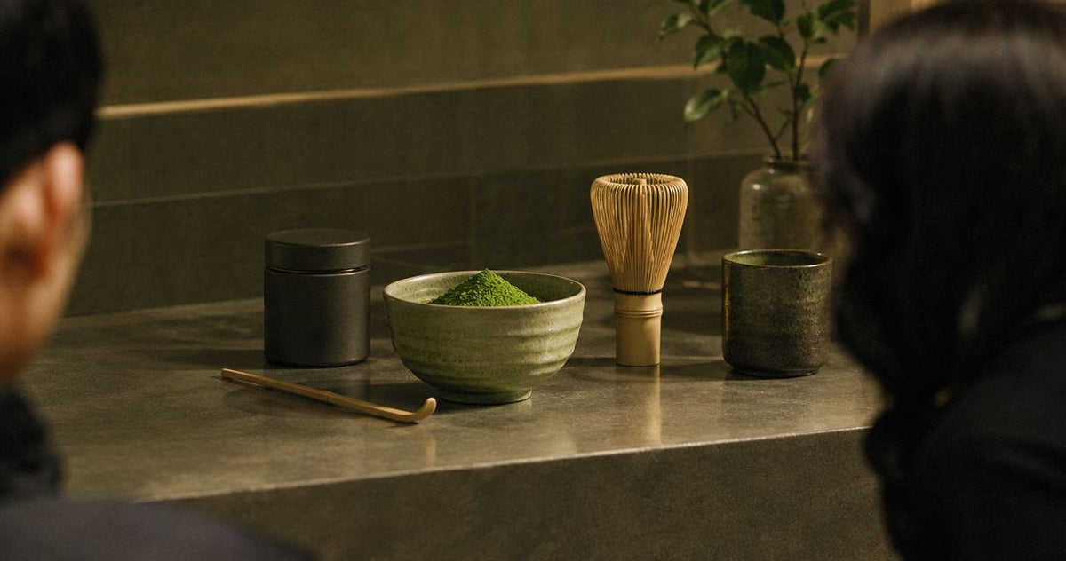 Keeping matcha powder green after opening
