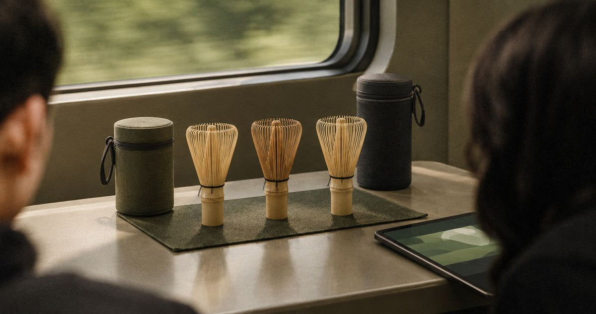 Matcha whisks compared for travel in 2026