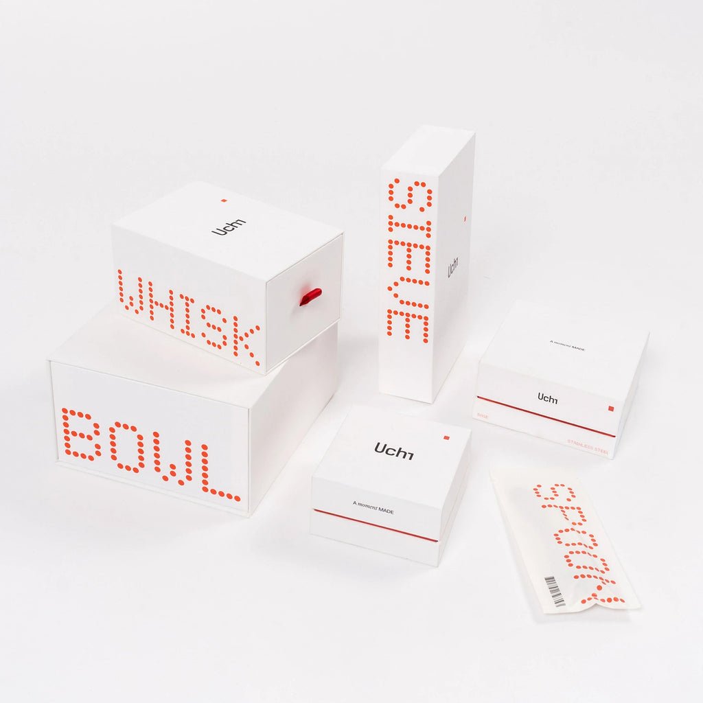 Starter matcha set of design packaging, complete matcha gift kit.
