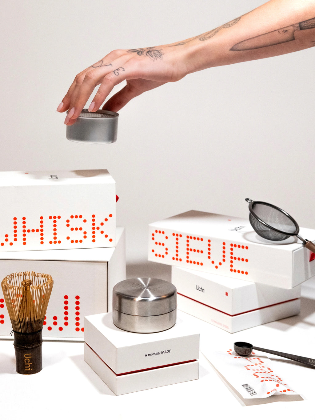 Uchi Bundles – curated matcha sets and refills