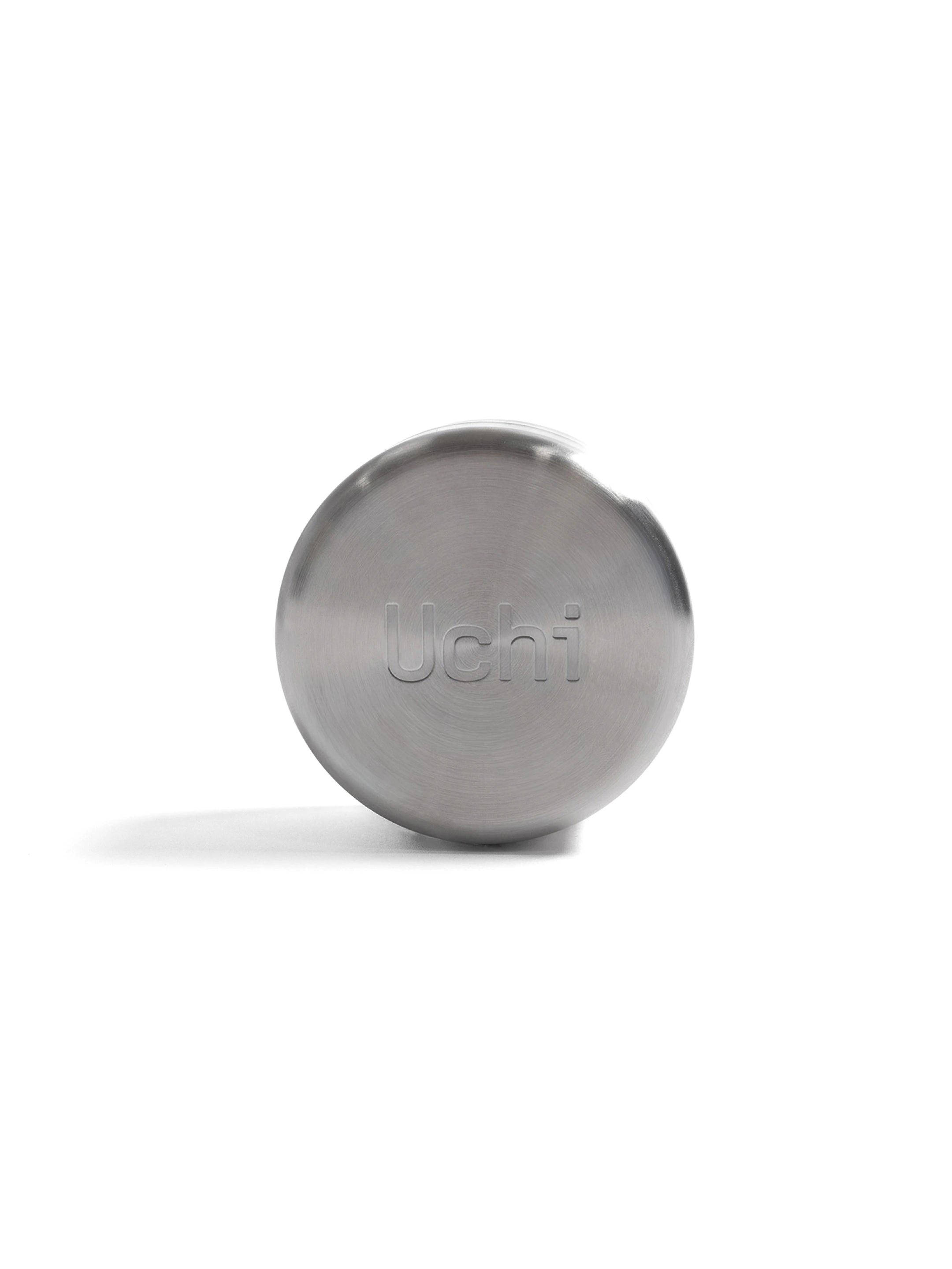 Uchi Home set – minimalist matcha starter kit with Base and Pod, designed for daily ritual