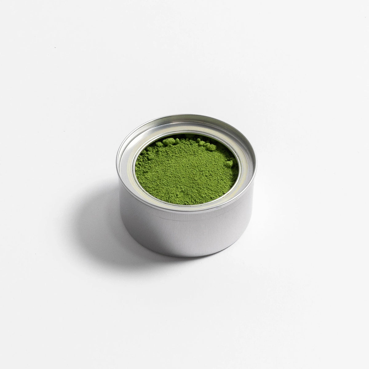 Matcha refill, bright green ceremonial grade matcha. Uchi Pod matcha