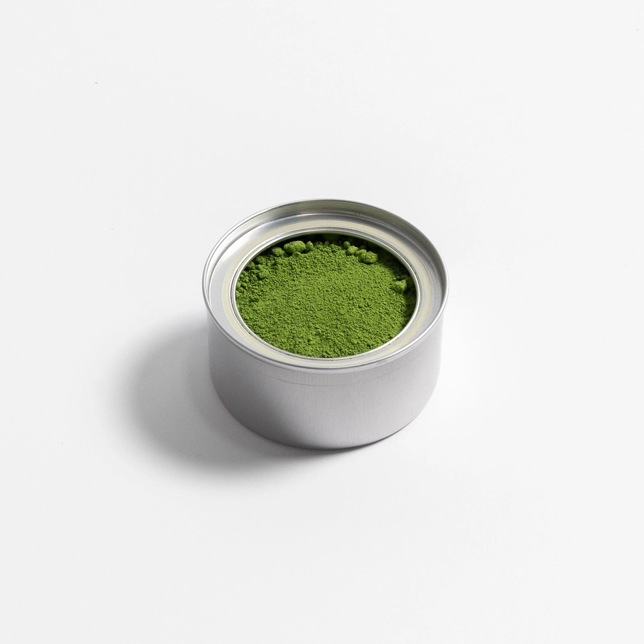 Matcha refill, bright green ceremonial grade matcha. Uchi Pod matcha