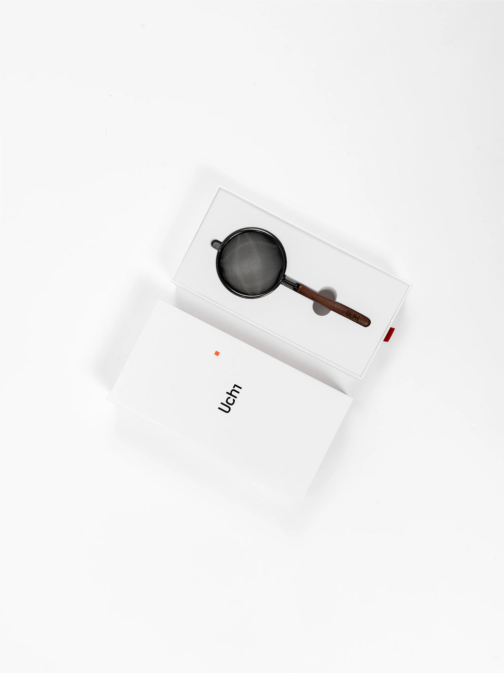 Uchi Essentials – whisk, spoon, and sieve for matcha preparation