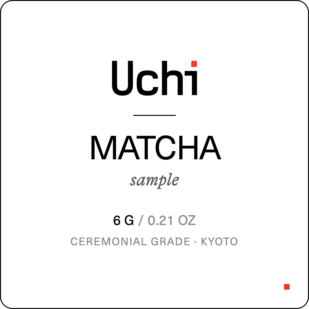 Sample
